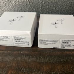 AirPods Pro Gen 2 Brand New Never Used 
