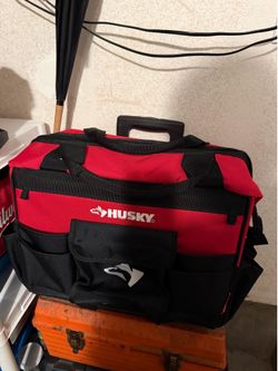 Husky tool tote