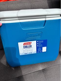 Coleman cooler