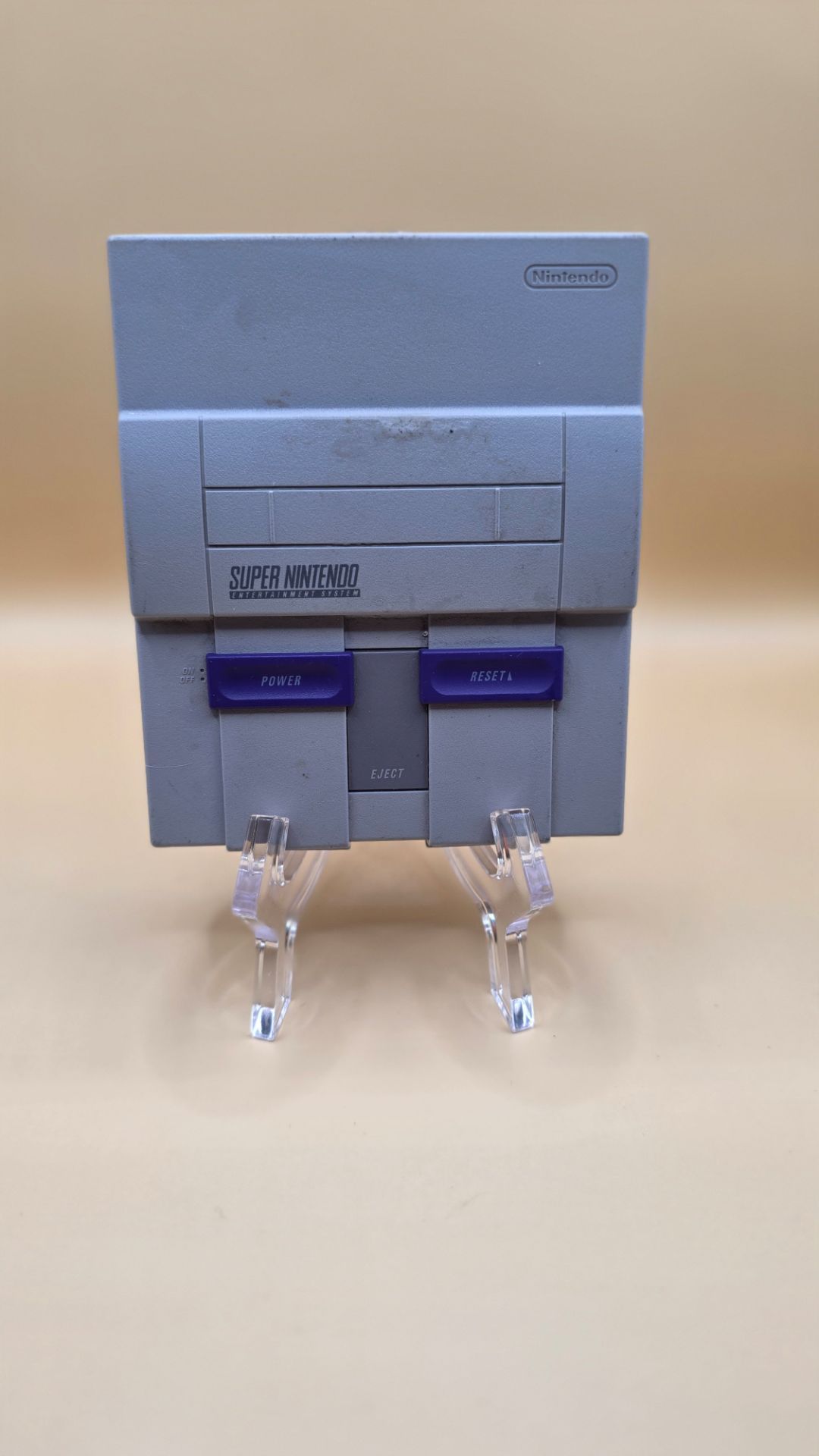 Snes classic with hori fighting contoller