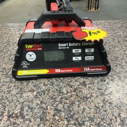 Everstart 25A Battery Charger