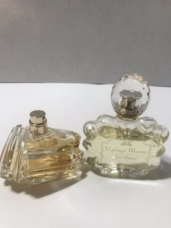 Jessica Simpson Vintage Bloom Mariah Carey Forever Perfume Duo 1.7oz
