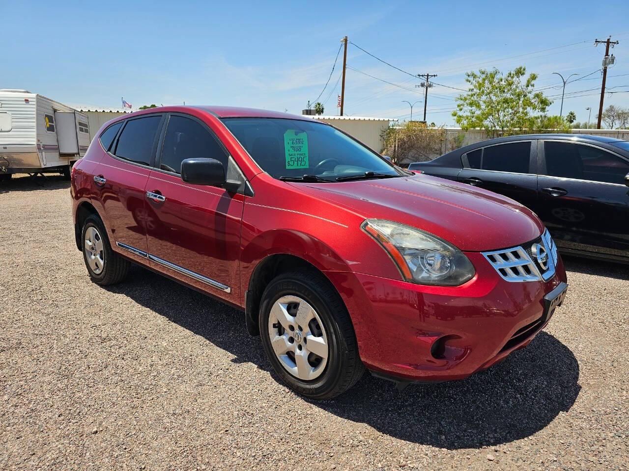 2014 Nissan Rogue Select