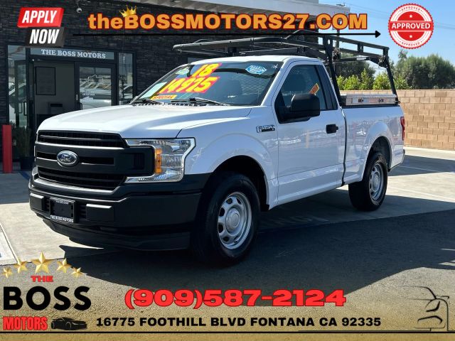 2018 Ford F150 Regular Cab