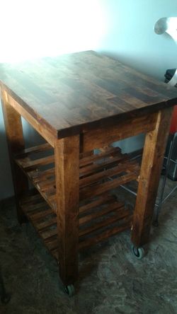Small kitchen table