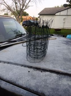Garden fence
