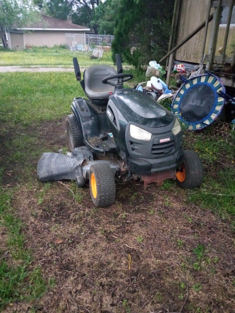 Craftsman 26hp Kohler Riding Tractor Mower