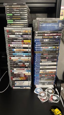 PS3 and ps4 games for sale