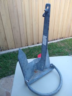 Boat Anchor Ancla 14 Lbs