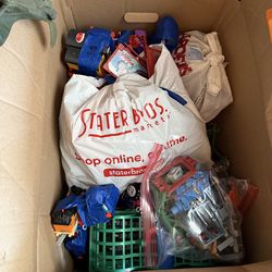 Thomas the train toys lot