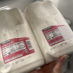 Unopened Costco Milk 