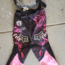 Fox Pants And Chest Protector 