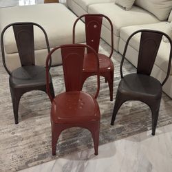 Selling 4 Restoration Hardware chairs $150 each
