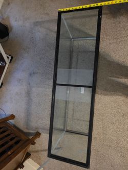 55-gallon fish tank, available.