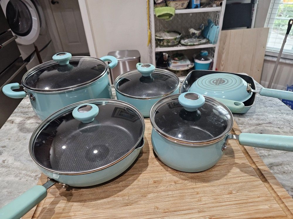 Pots And Pan Set Of 10
