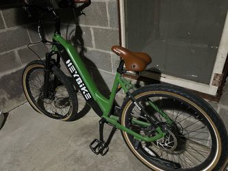 Hey Bike City Run E Bike used condition