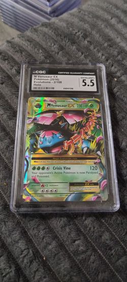 M Venusaur Ex CGC 5.5