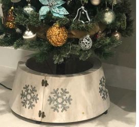 Christmas Tree Collar