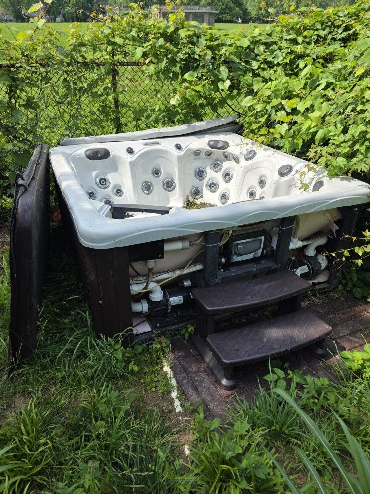 free Spa Pool. Not Sure Condition