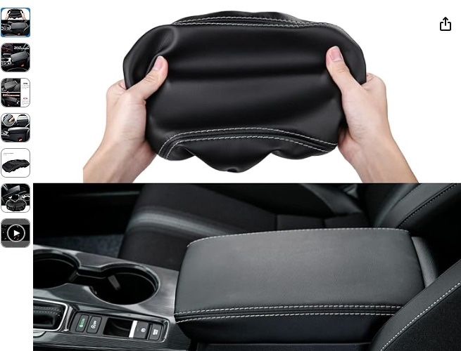 Honda Civic Center Console Cover