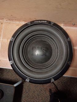 10" alpine subs