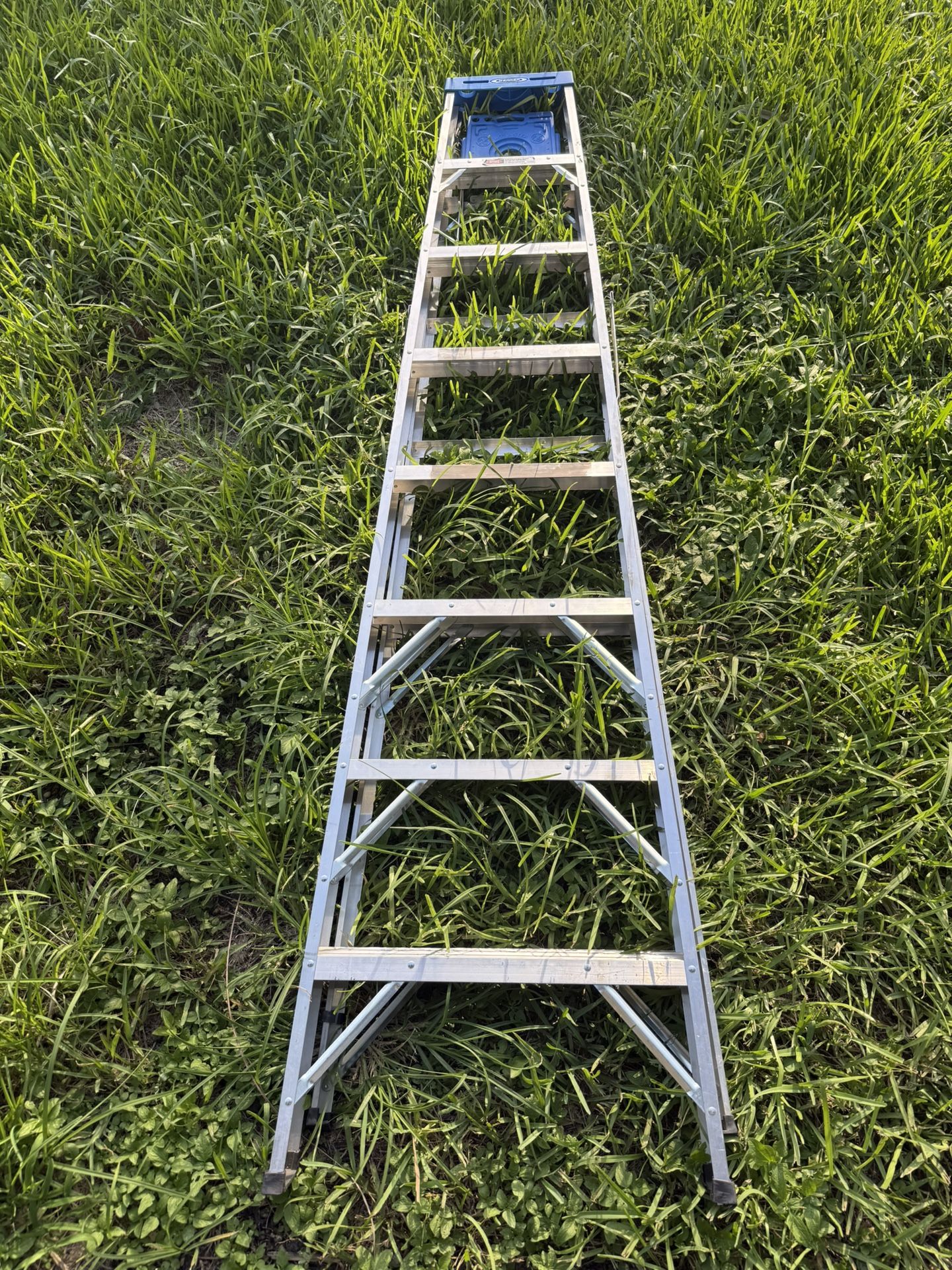 Werner 8ft Ladder Great Condition $80