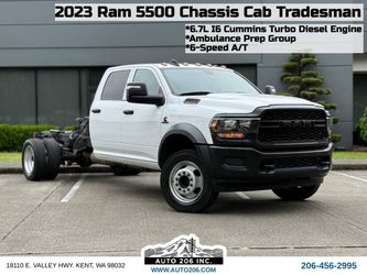 2023 RAM 5500 Chassis