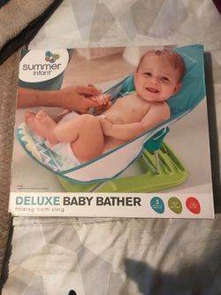 Baby bather
