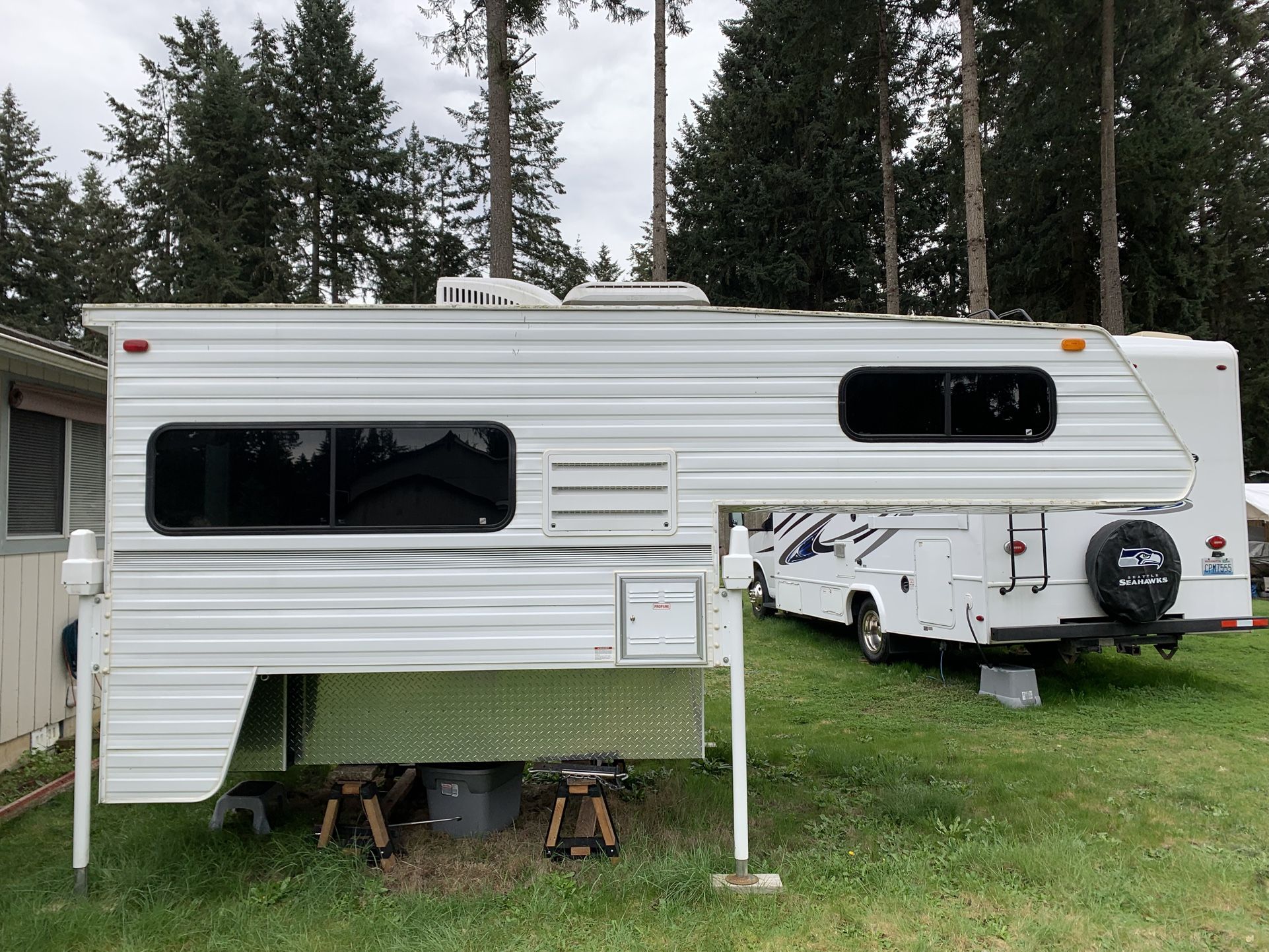 2017 Pastime LT 840 8 foot