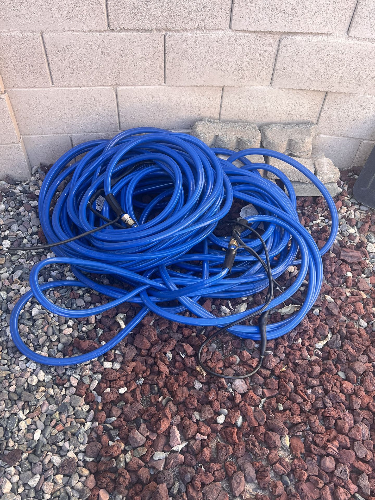 Two 100’ Heated Hose $300 Or $150 Each 