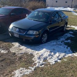 Volkswagen Passat And