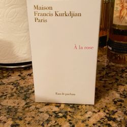 Maison Francis Kurkdijan A La Rose Eau De Parfum 2.4oz/70mL