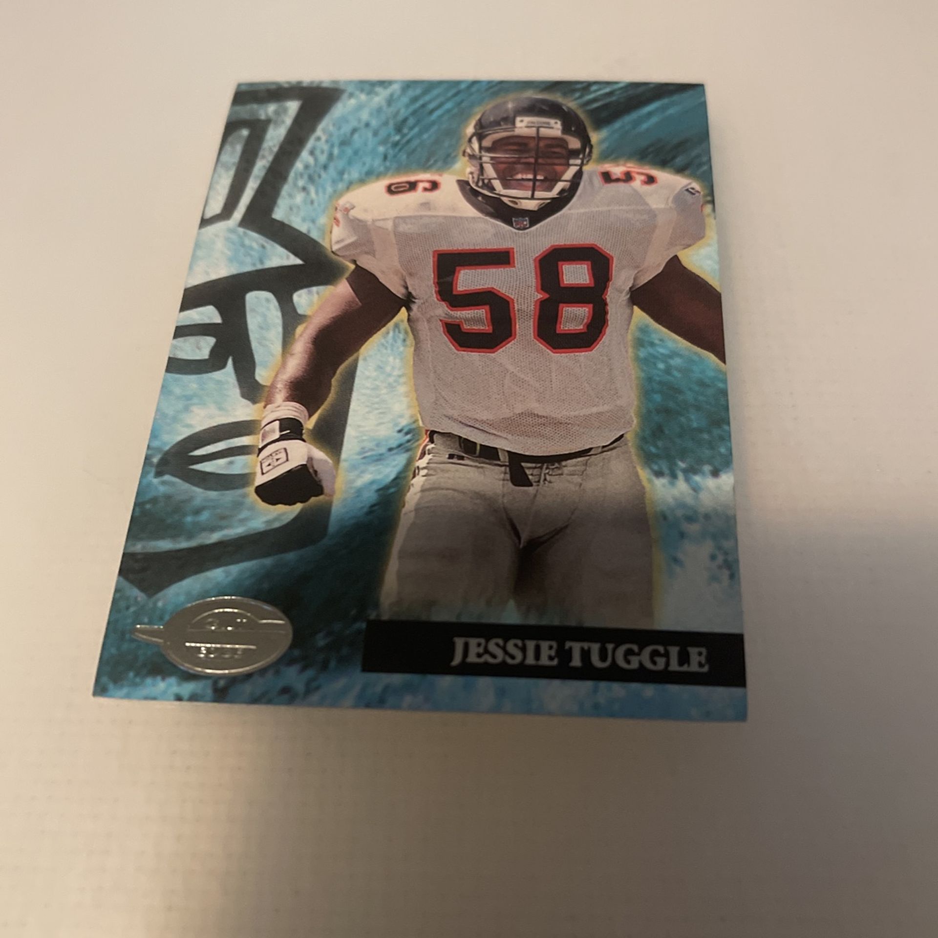Football Topps 1996 Jessie Tuggle #70