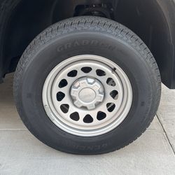 GMC Sierra Stock Wheels