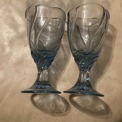 Sweet Swirl Tea  Glasses