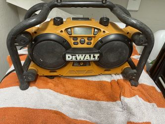 Construction Radio And Charger