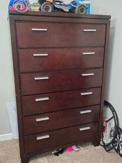Tall  6 drawer dresser