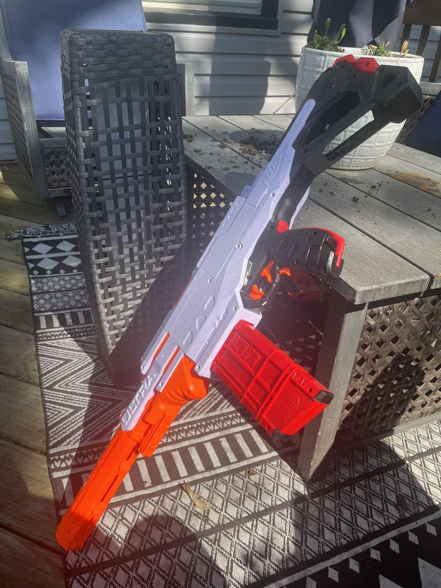NERF Ultra Strike Works Perfectly
