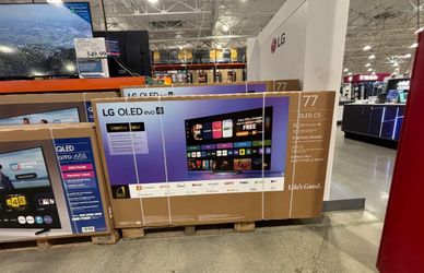 77C5 77” LG smart 4k oled hdr tv 