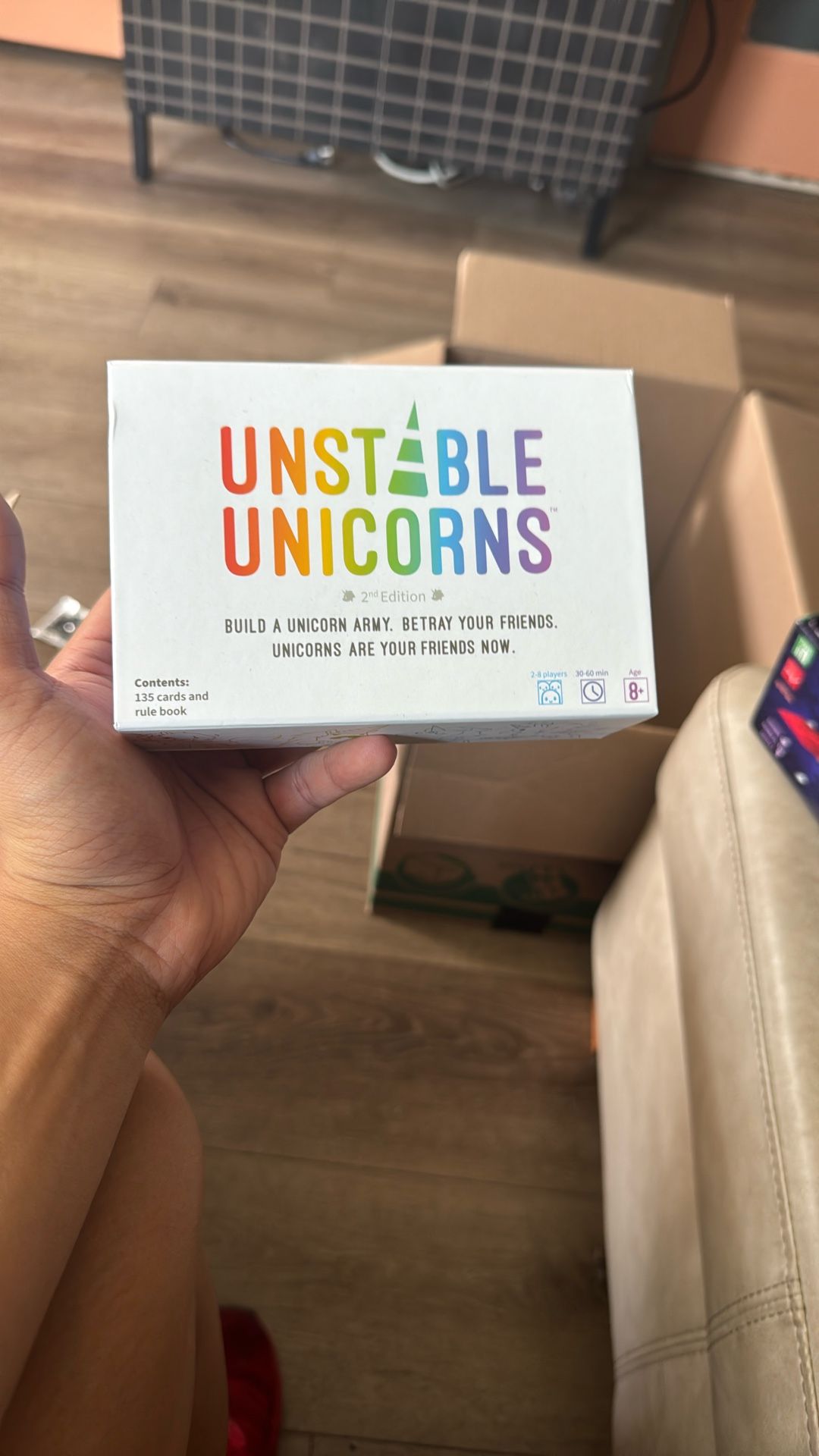 Unstable Unicorn
