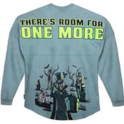 Disneyland Haunted Mansion Spirit Jersey