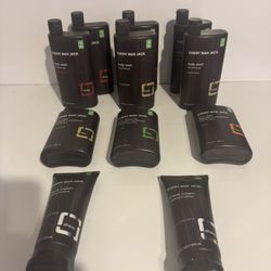 Sandalwood Body Wash, Shampoo, Conditioner, Shave Cream (11 Pk) 