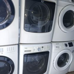 Maytag Front Load Washer And Dryer Set Both Works Good 💯