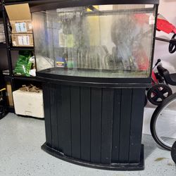 50Gallon Bow Front Aquarium 