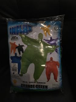 Infl8s inflatable suit