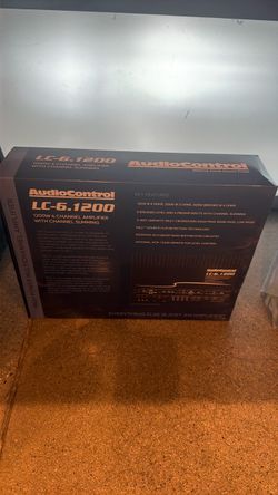 AUDIO CONTROL AMP LC.6.1200
