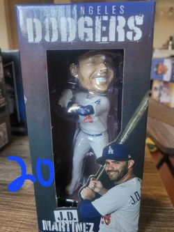 JD Martinez Dodgers Bobblehead