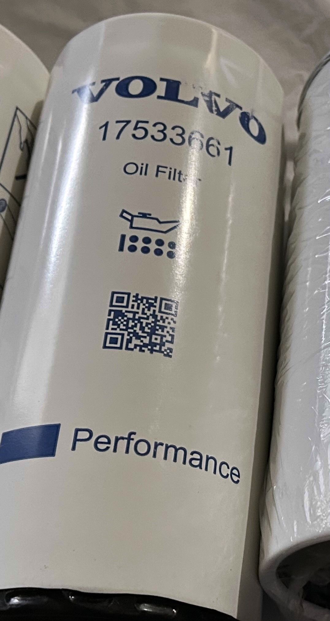 Volvo Excavator Oil Filter 1(contact info removed) OEM