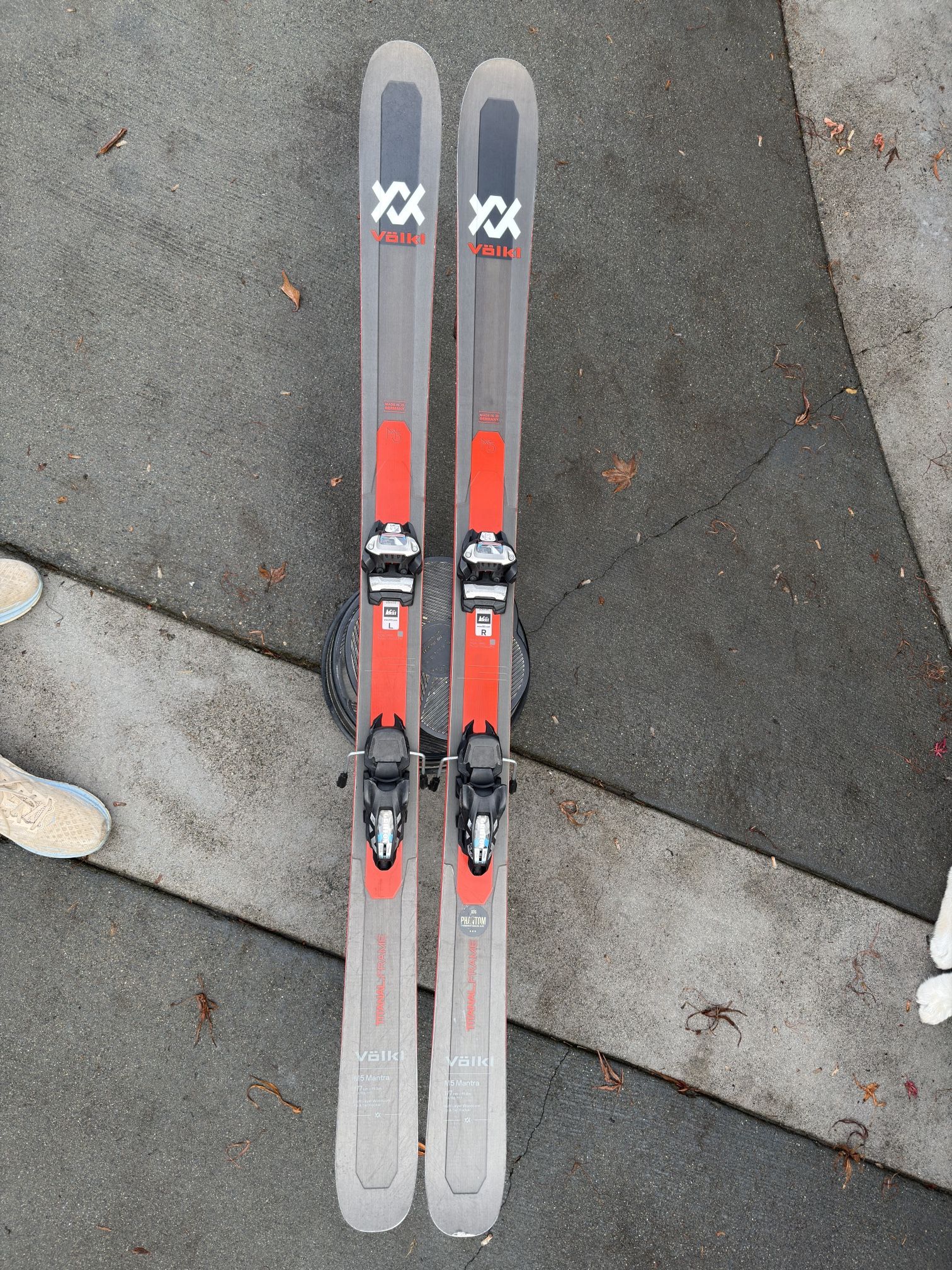 Volk Mantra M5 Skis - Mens - 177 Cm