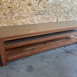 WORK BENCH SOLID WOOD